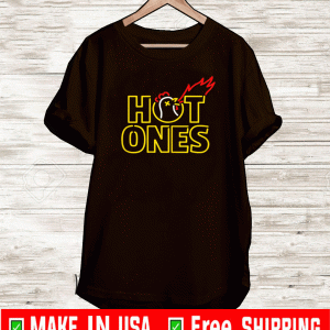 Ohio State Buckeyes Our Time Tee ShirtsBuy Hot ones Chicken Shirt