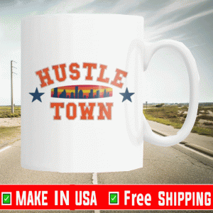 Hustle Town Mug, Houston 2021