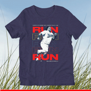 I Wanted To Show That Chubby People Can Run Willians Astudillo Shirt