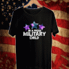 Im A Military Kid Month Of The Military Child Army Soldier T-Shirt