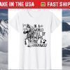 In A World Full Of Moms Be A Mama Wolf Mothers Day T-Shirt