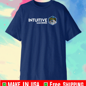 Intuitive Machines IM-1 NOVA-C Adtigo Planotia lunae Shirt