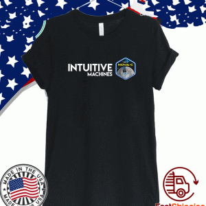 Intuitive Machines IM-1 NOVA-C Adtigo Planotia lunae Shirt