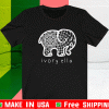 Ivory Ella Elephant Shirt