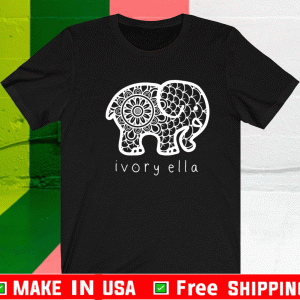 Ivory Ella Elephant Shirt