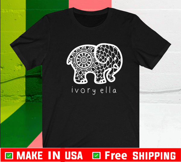 Ivory Ella Elephant Shirt