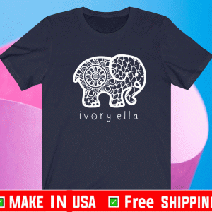 Ivory Ella Elephant Shirt