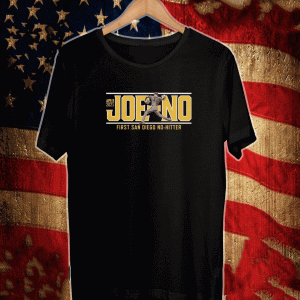 JOE-NO FIRST SAN DIEGO NO HITTER SHIRT