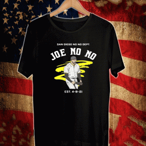 JOE NO NO SHIRT - Joe Musgrove San Diego Padres T-Shirt