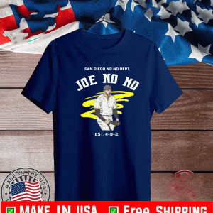JOE NO NO SHIRT - Joe Musgrove San Diego Padres T-Shirt