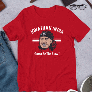 JONATHAN INDIA GOTTA BE THE FLOW SHIRT