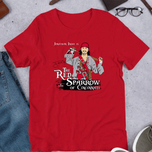 JONATHAN INDIA THE RED SPARROW SHIRT