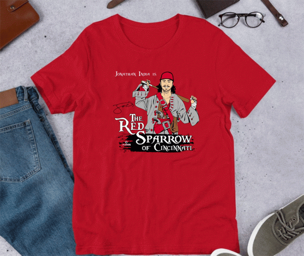 JONATHAN INDIA THE RED SPARROW SHIRT