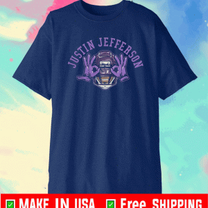 JUSTIN JEFFERSON THE GRIDDY SHIRT