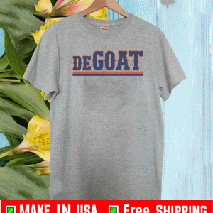 Jacob deGrom deGOAT Shirt