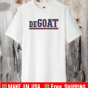 Jacob deGrom deGOAT Shirt