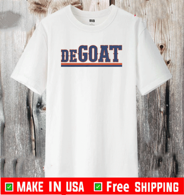 Jacob deGrom deGOAT Shirt