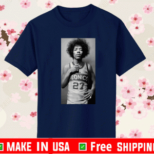 Jimi Hendrix sonics 27 2021 T-Shirt