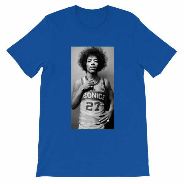 Jimi Hendrix sonics 27 2021 T-Shirt