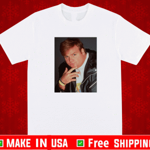 Kid Cudi Chris Farley Shirt