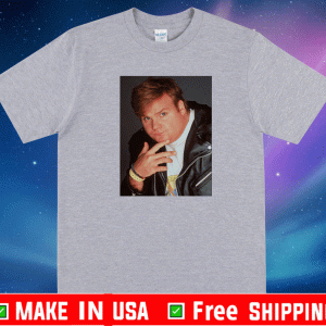 Kid Cudi Chris Farley Shirt