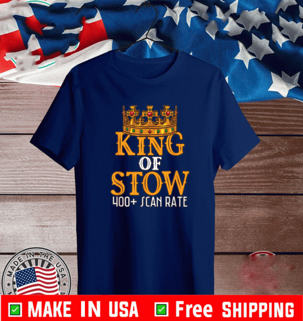 King of Stow 400 Stow Rate Swagazon Stower Swag Shirt