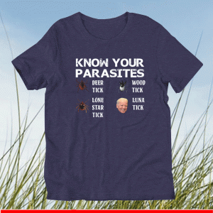 Know Your Parasites Shirt