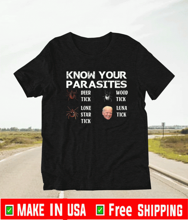 Know Your Parasites Shirt