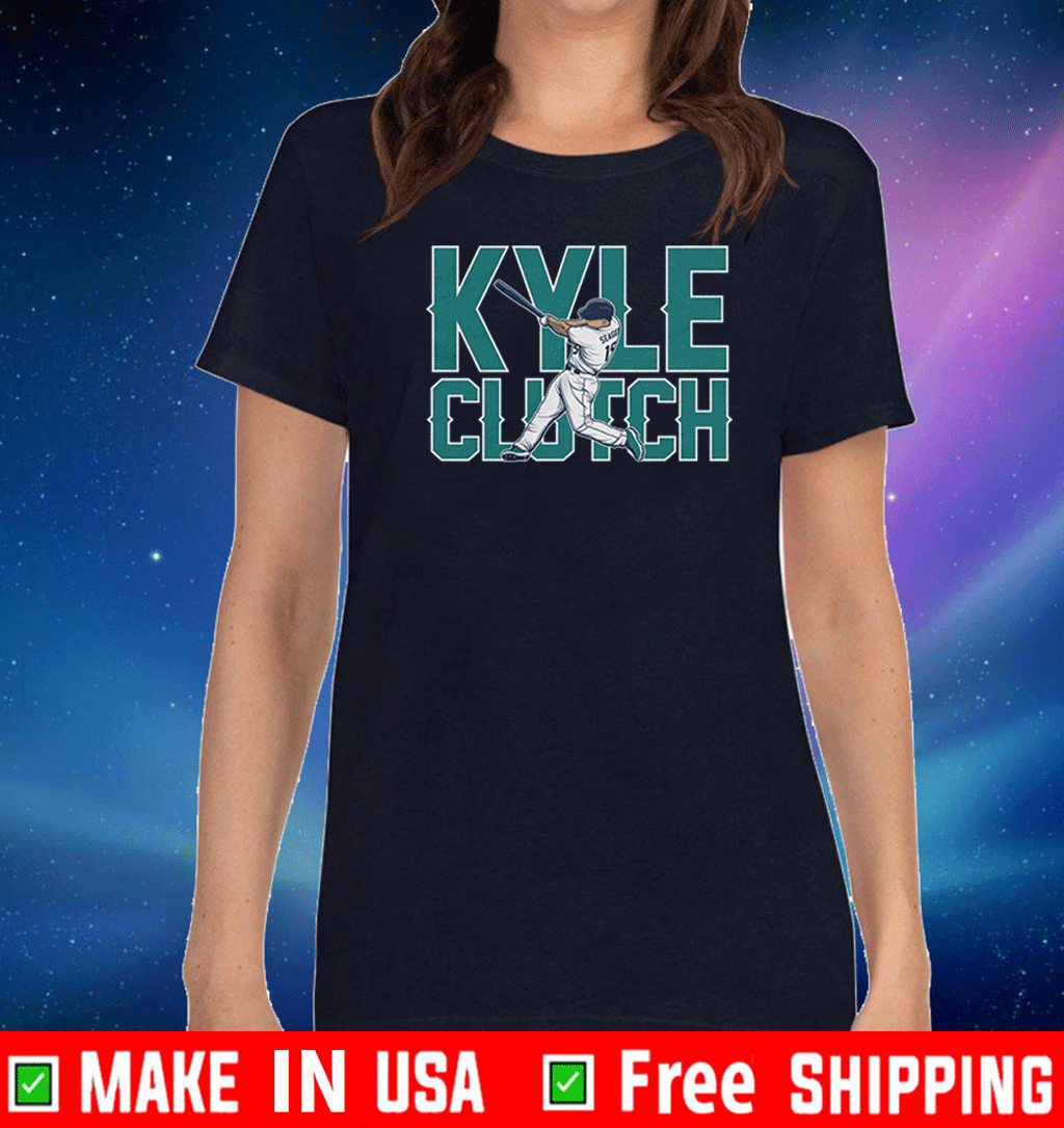 Kyle Seager Clutch Seattle Shirt