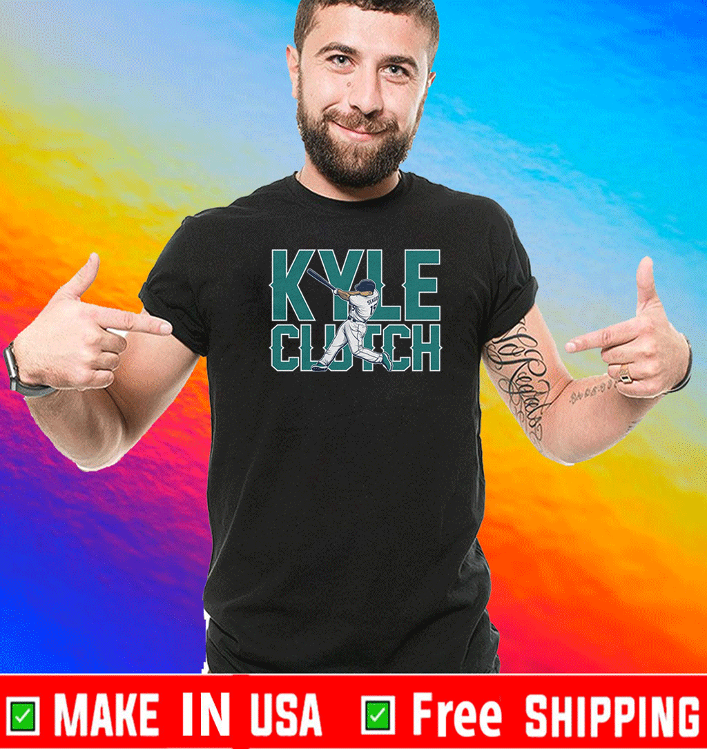 Kyle Seager Clutch Seattle Shirt