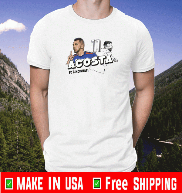 LUCHO ACOSTA MLSPA SPOTLIGHT SHIRT