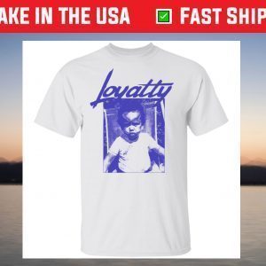 Loyalty Lewis Hamilton Shirt