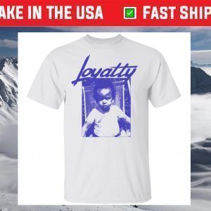 Loyalty Lewis Hamilton Shirt