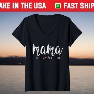 MAMA Arrow Hearts,Mother's Day Idea 2021 T-Shirt