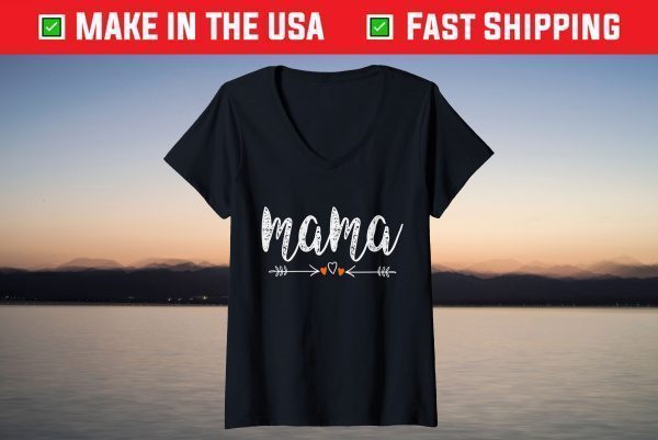 MAMA Arrow Hearts,Mother's Day Idea 2021 T-Shirt