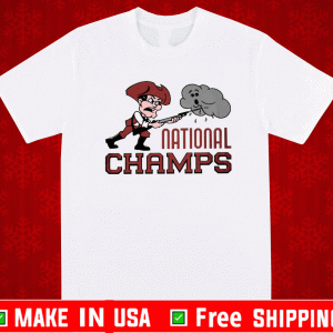 MHOCKEY NATIONAL CHAMPS SHIRT