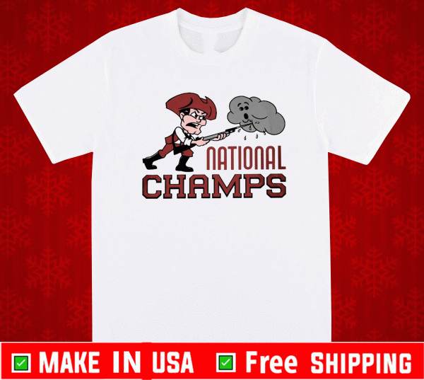 MHOCKEY NATIONAL CHAMPS SHIRT