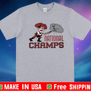 MHOCKEY NATIONAL CHAMPS SHIRT