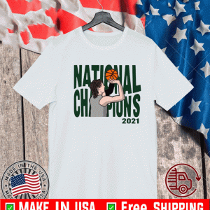 MULLET NATIONAL CHAMPIONS BASKETBALL 2021 T-SHIRT