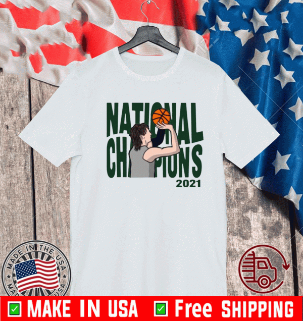 MULLET NATIONAL CHAMPIONS BASKETBALL 2021 T-SHIRT