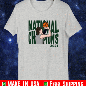 MULLET NATIONAL CHAMPIONS BASKETBALL 2021 T-SHIRT
