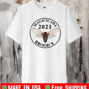 Magicicada 2021 brood X Shirt