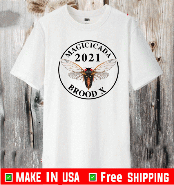 Magicicada 2021 brood X Shirt