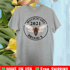 Magicicada 2021 brood X Shirt