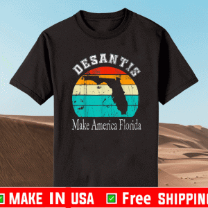 Make America Florida DeSantis 2024 Vintage T-Shirt