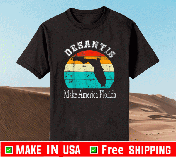 Make America Florida DeSantis 2024 Vintage T-Shirt