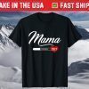 Mama 2021 Loading Baby Mother's Day Pregnancy Mom Loading T-Shirt