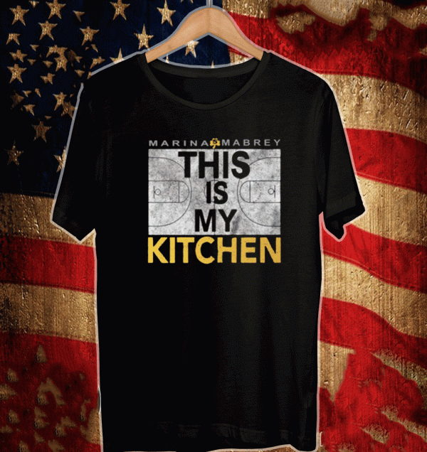 Marina Mabrey - This Is My KitMarina Mabrey - This Is My Kitchen For T-Shirt chen For T-Shirt