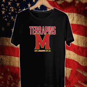 Maryland Terrapins Fourth Down 2021 T-Shirt