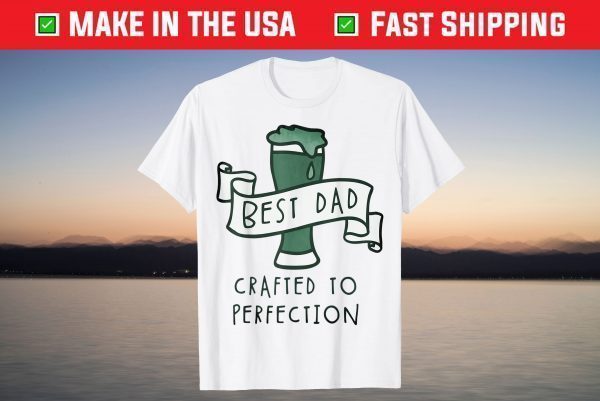 2021 Father's Day Design with Beer T-Shirt